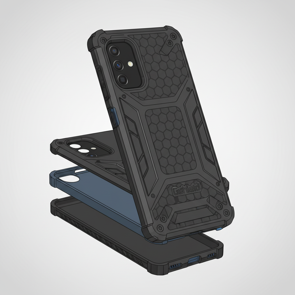 Capa para Samsung Galaxy A57 Rugged Shield Gshield: guia completo 2026