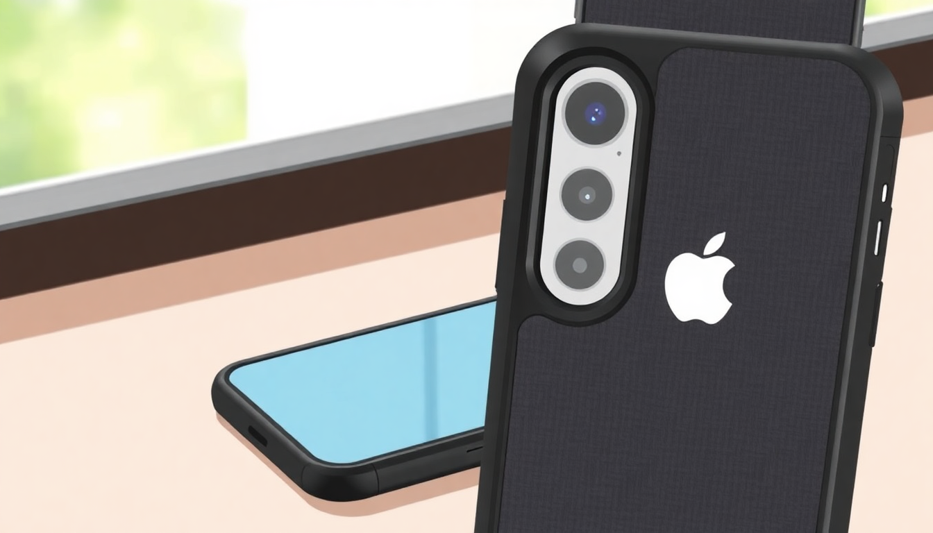 Capa para iPhone 17 Pro Max Tech Woven Preta Gshield: guia completo
