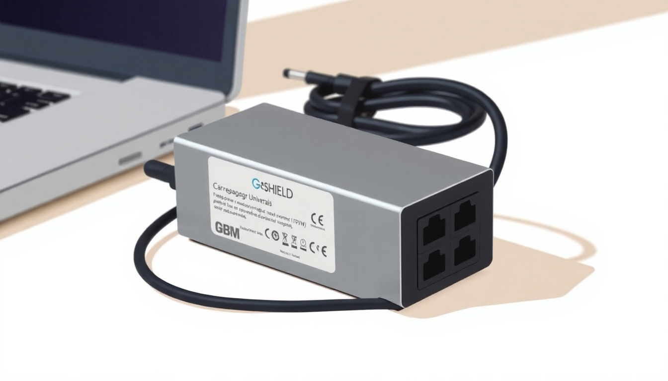 Carregador Universal para Notebook IBM 90W Bivolt Automático com 8 Conectores, V