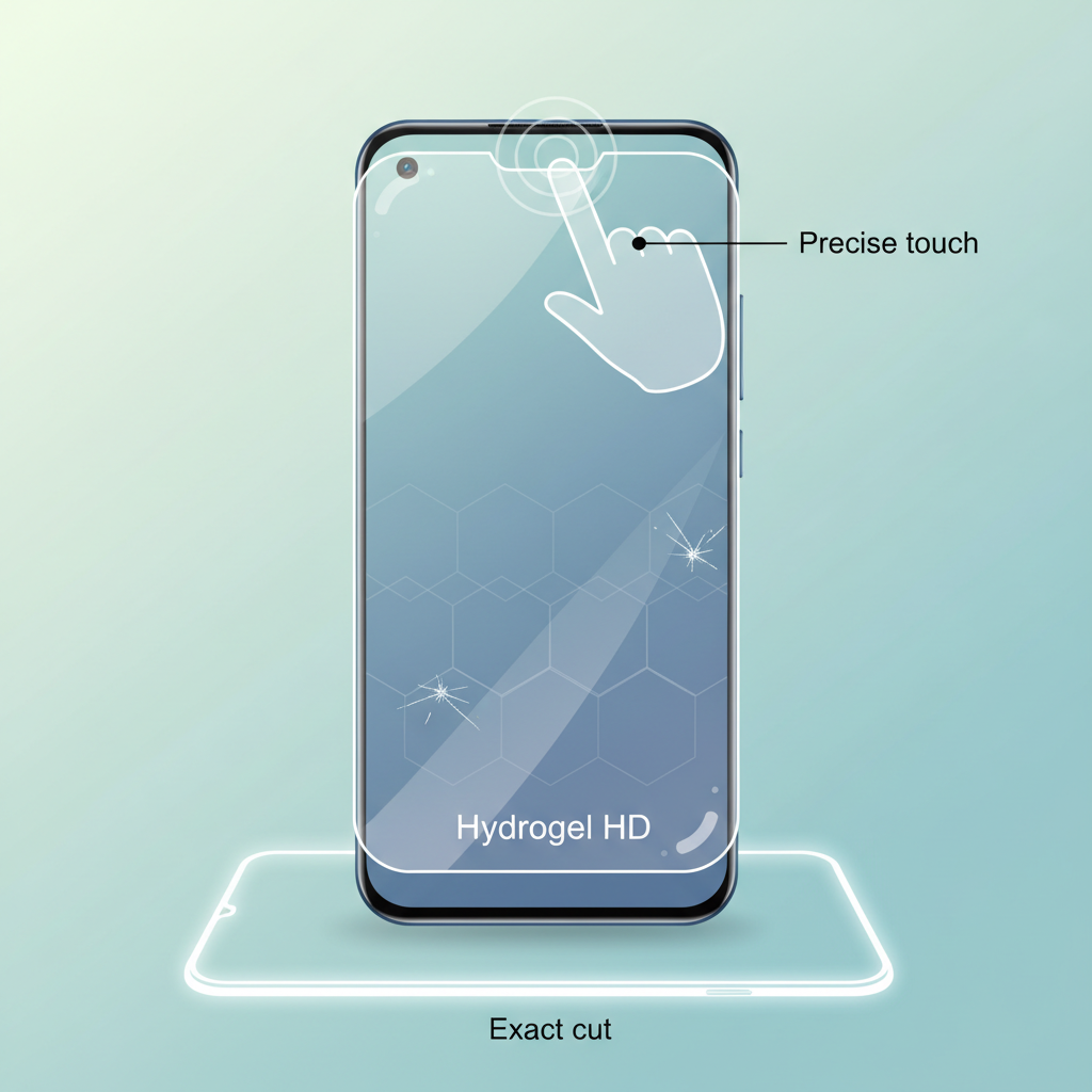 Película para Jovi T1 Hydrogel HD Gshield: proteção completa para seu celular