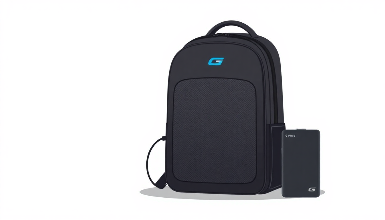 Kit Mochila 38L + Carregador Turbo PD Gshield: Vale a Pena? Análise Completa 202