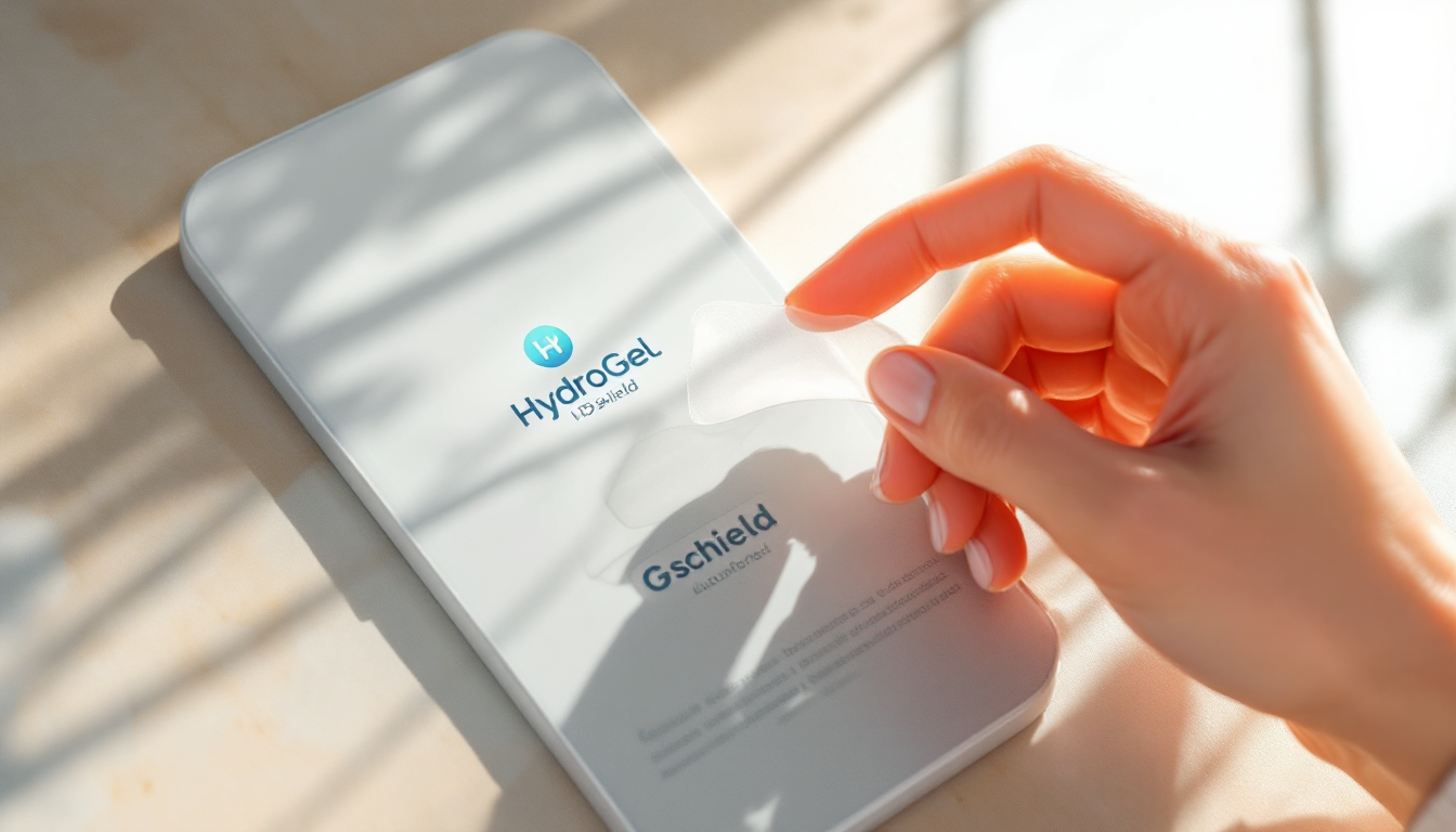 Película para Jovi Y29S: Hydrogel HD Gshield — Tudo que você precisa saber