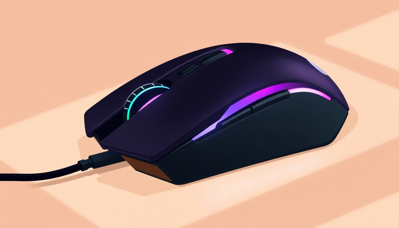 Mouse Gamer RGB 7200 DPI AOC GM170: Guia Completo de Compra e Uso