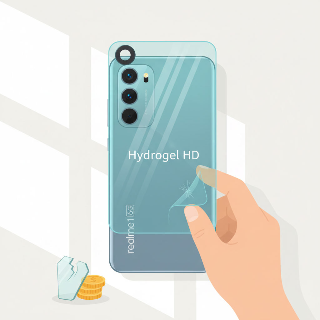 Película para Realme 16 5G Traseira Hydrogel HD Gshield: vale a pena? Análise co