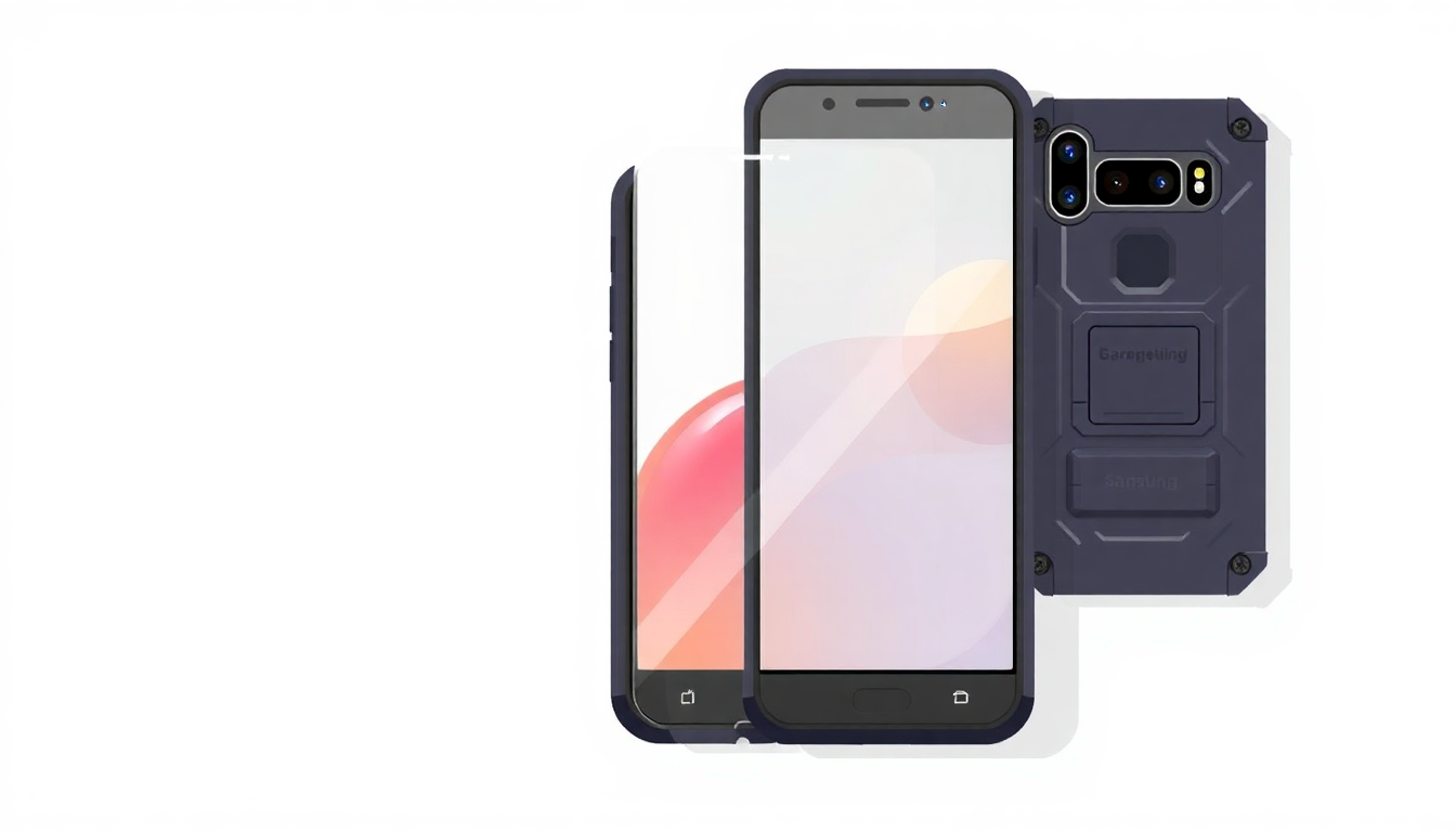 Kit Capa Rugged Shield para Samsung Galaxy S25 FE + ArmorCard Gshield: guia comp