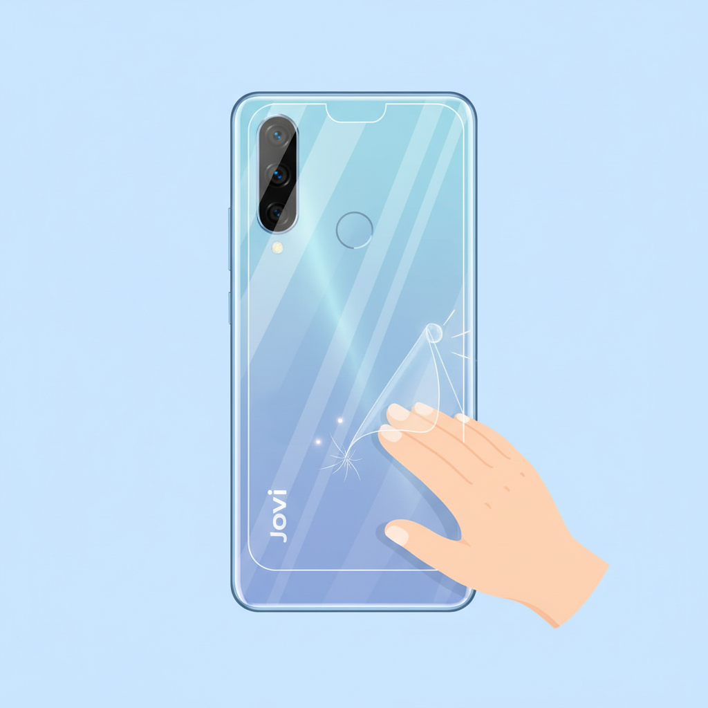 Película para Jovi Y31 Traseira Hydrogel HD Gshield: proteção real para o acabam