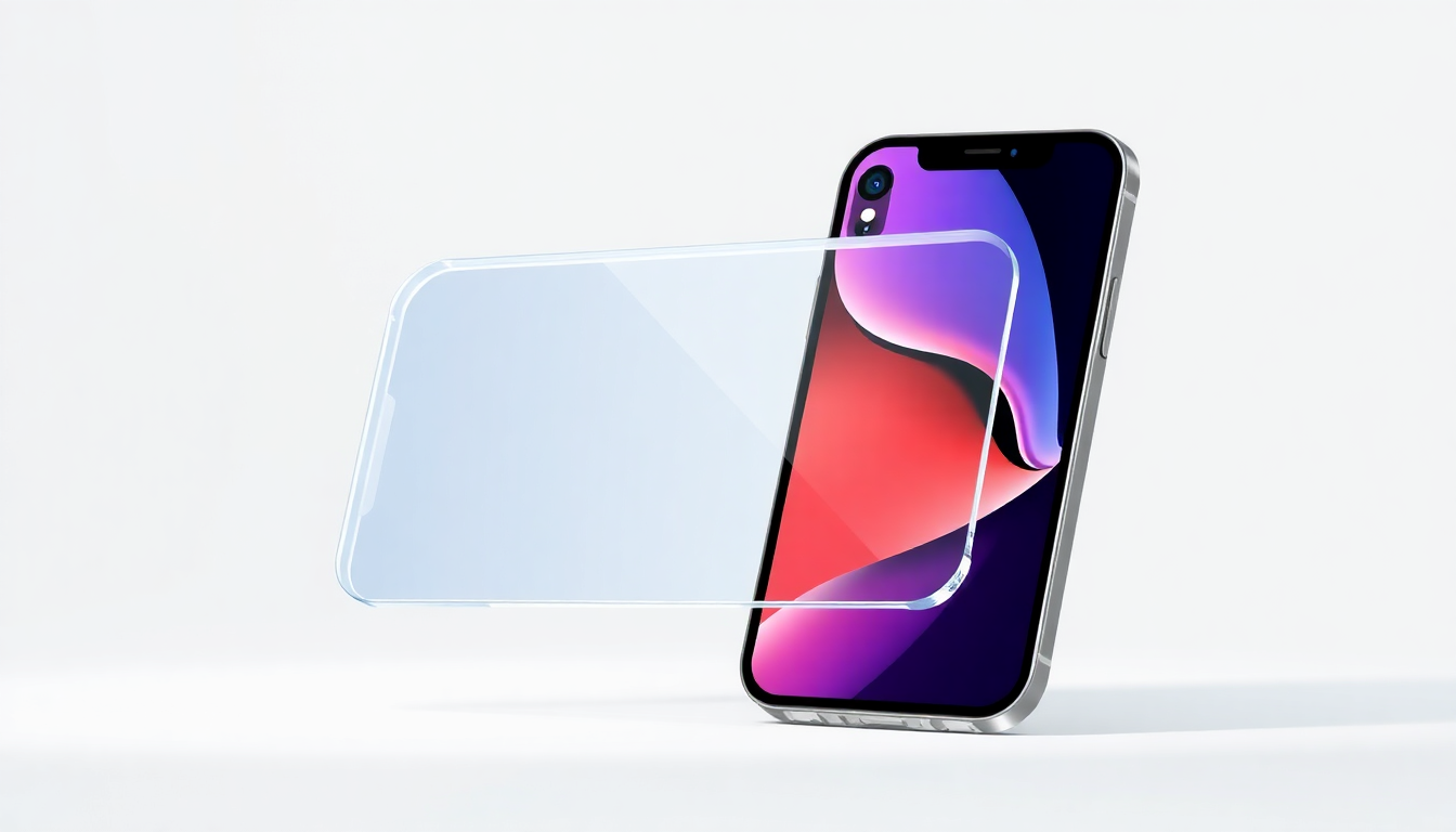 Capa para iPhone 12 Crystal Slim Gshield: transparente e sem amarelamento