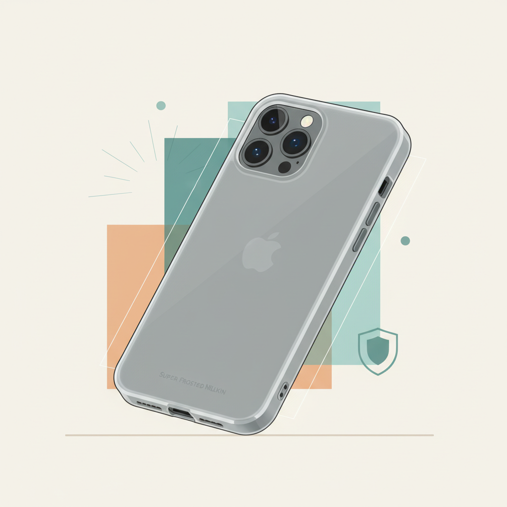 Capa para iPhone 16 Pro Super Frosted Nillkin: guia completo de compra e uso