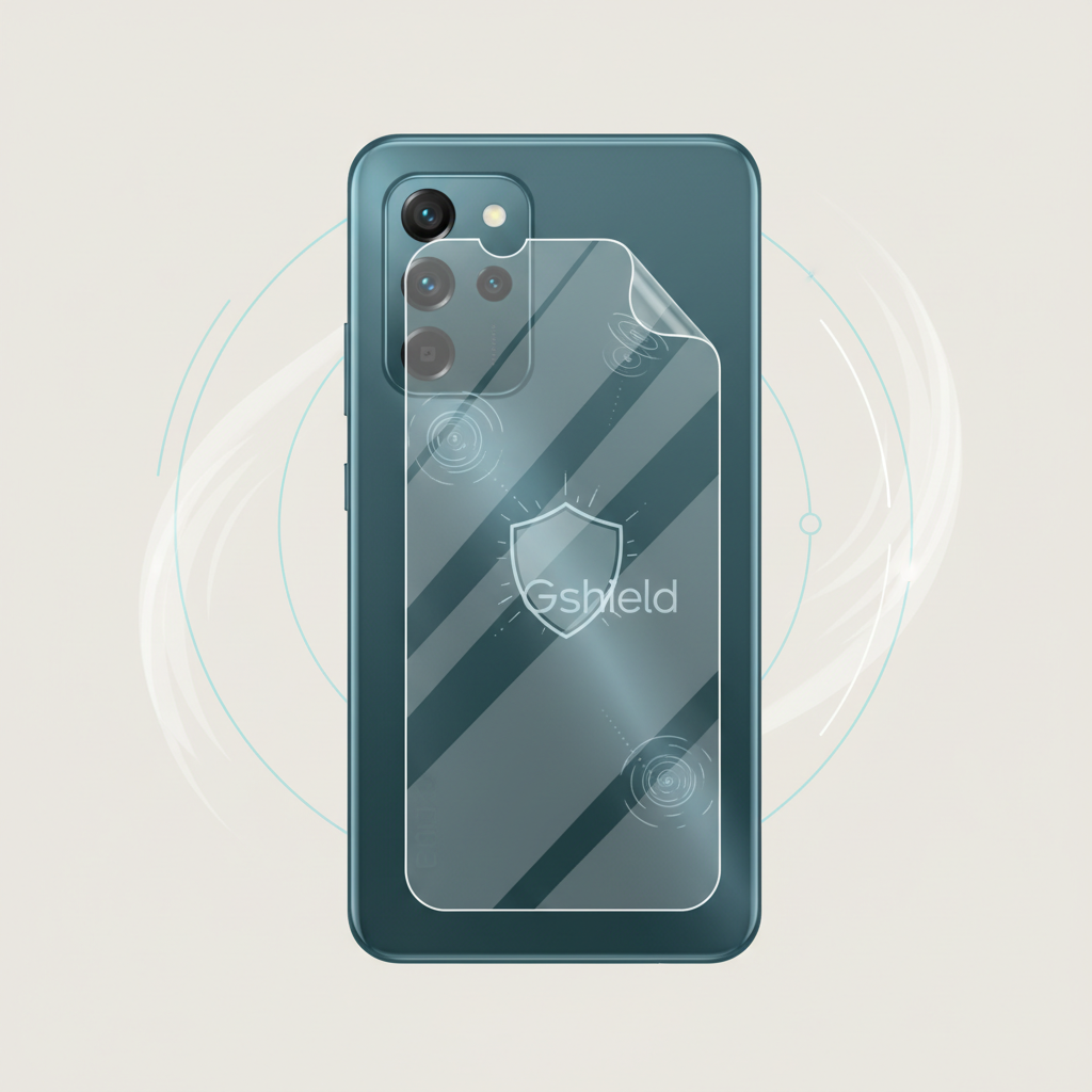 Película para Realme 16 5G Traseira Hydrogel HD Gshield: proteção completa para 