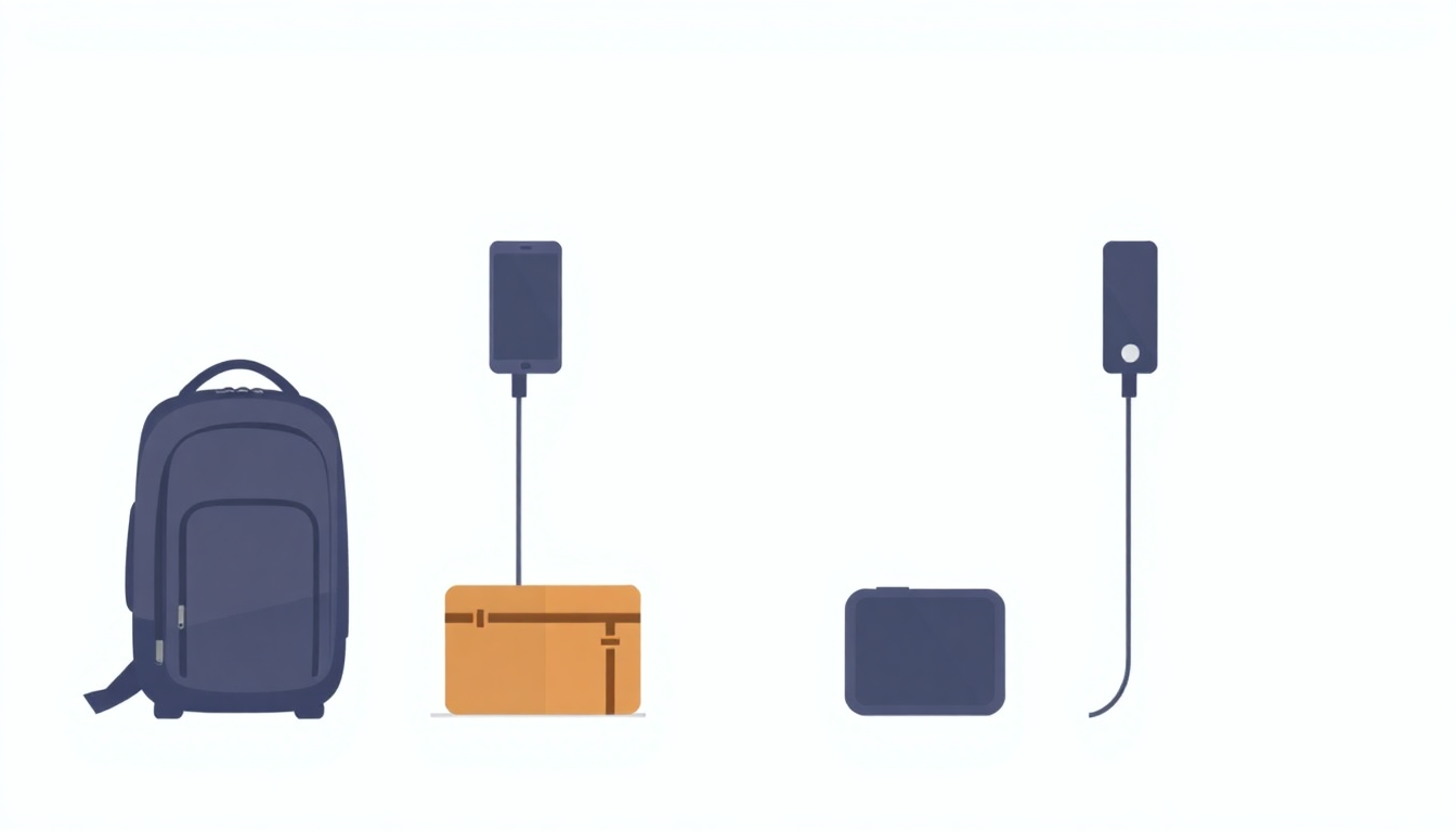 Kit Mochila 38L para Viagem com Carregador Turbo PD Gshield: vale a pena em 2026