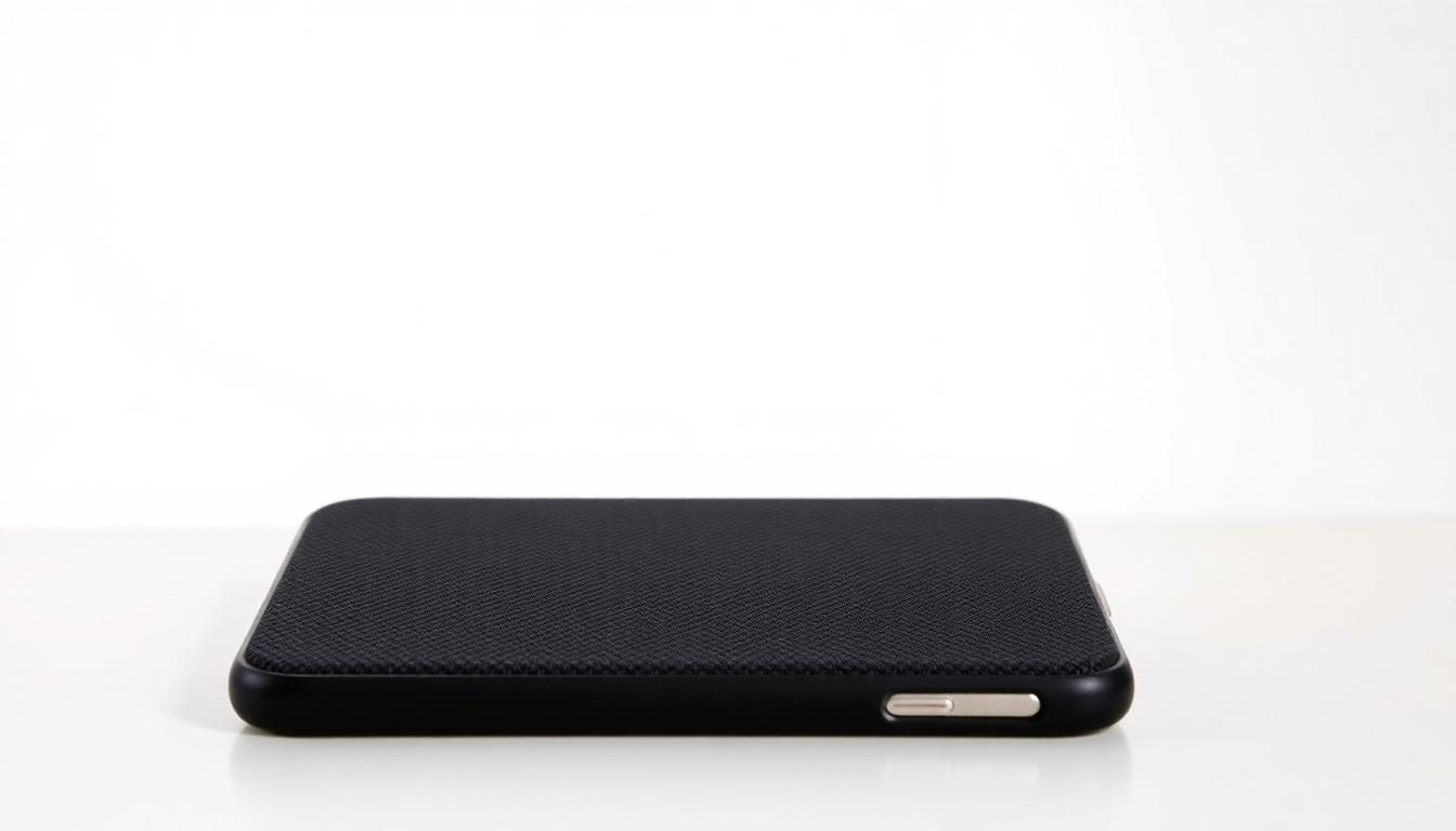 Capa Tech Woven Preta para iPhone Air da Gshield: guia completo de compra