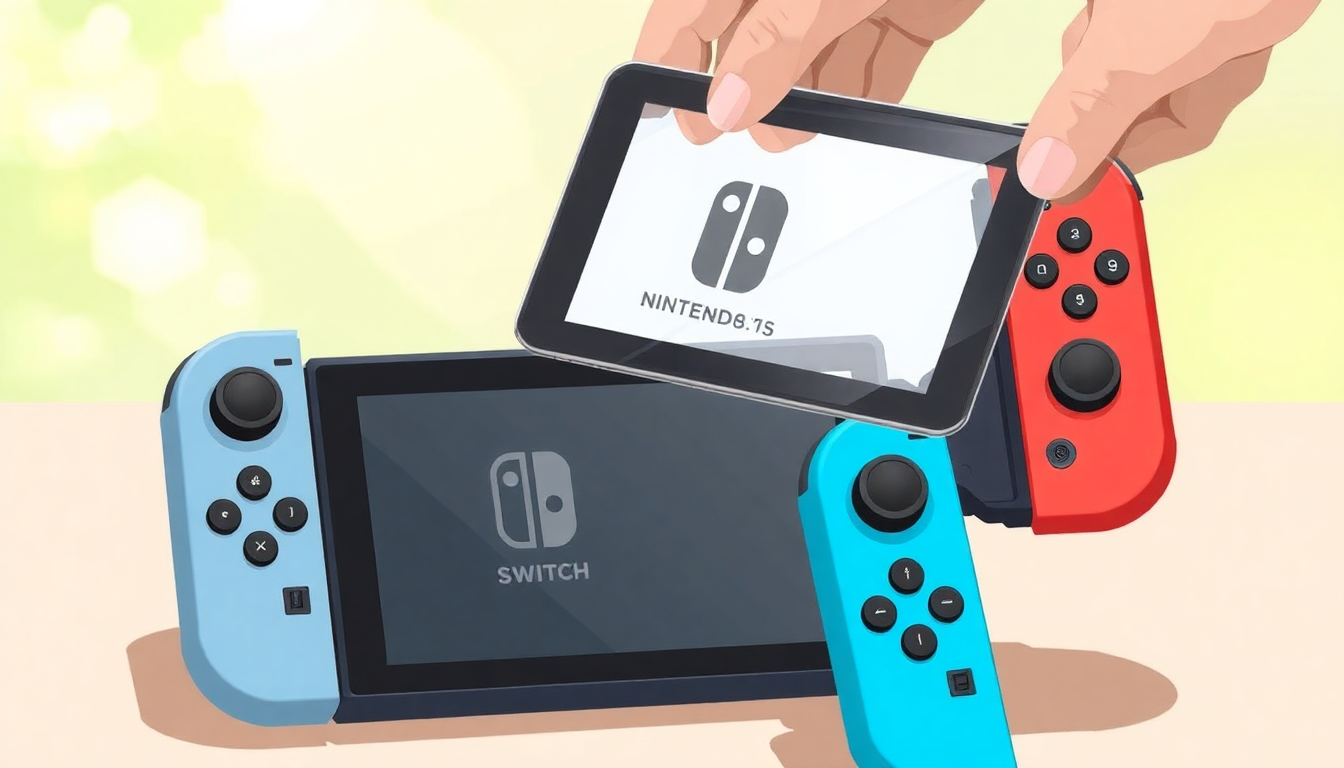 Kit Capa Armex + Película Hydrogel Fosca para Nintendo Switch 2 — Gshield