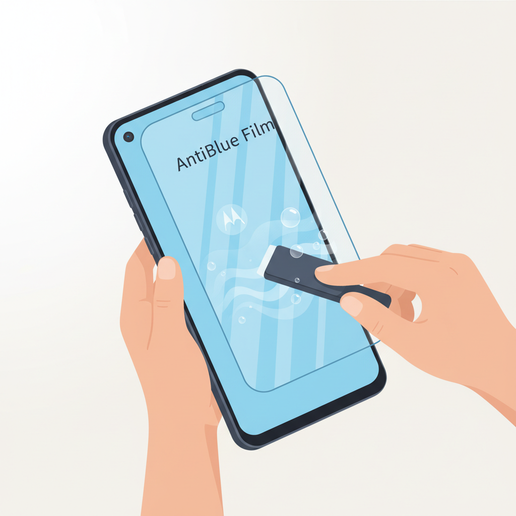 Película AntiBlue para Motorola Moto G47 5G: o que é, para que serve e como apli