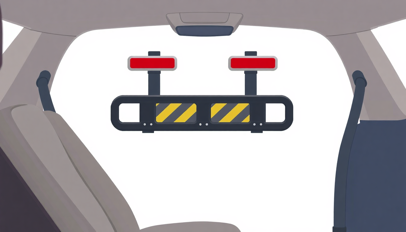 Kit Suporte Veicular Tank Car + Suporte Banco Traseiro Gshield: lançamento junho