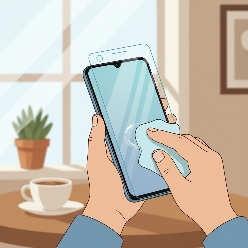 Película para Realme 16 5G AntiBlue Gshield: proteção ocular e da tela em um só 