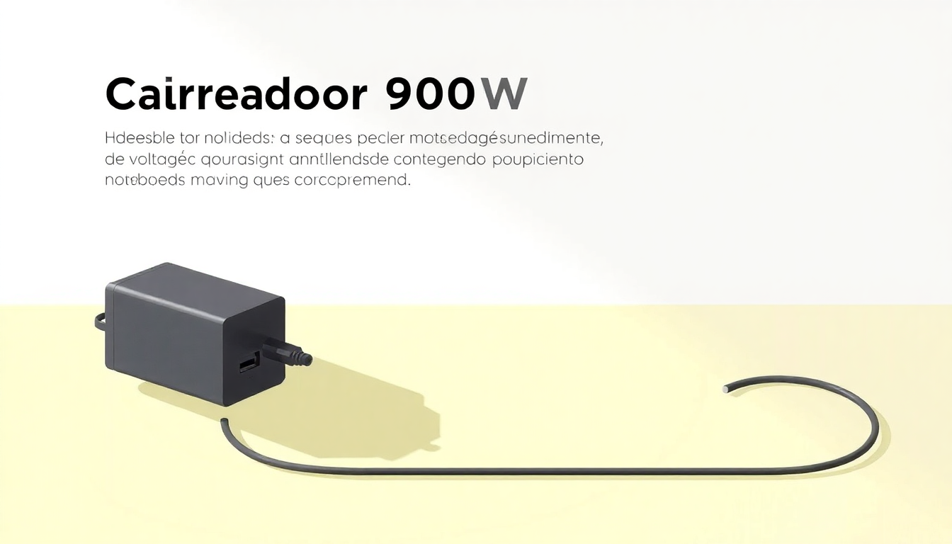 Carregador Universal para Notebook Sharp 90W Bivolt Automático com 8 Conectores,