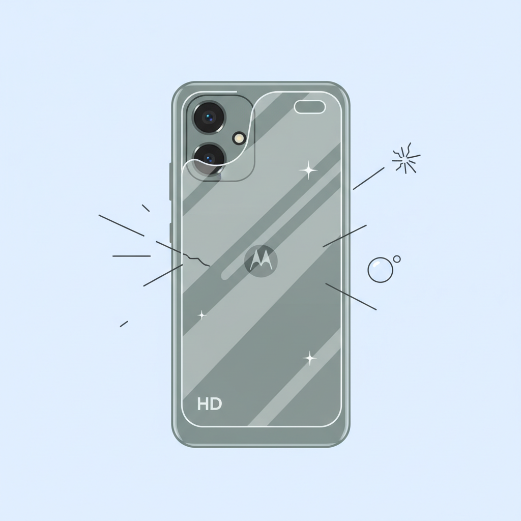 Película Traseira Hydrogel HD para Motorola Moto G47 5G — Gshield