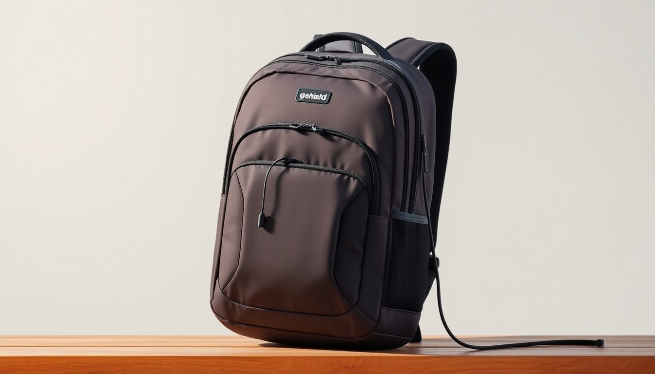 Kit Mochila 38L + Carregador Turbo PD Gshield: vale a pena? Análise completa 202