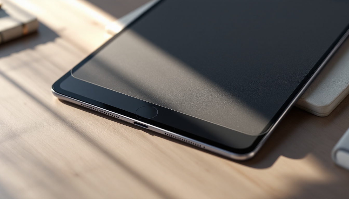 Película para iPad Pro 11 (2021) Fosca PaperLike HidroArmor Gshield: vale a pena
