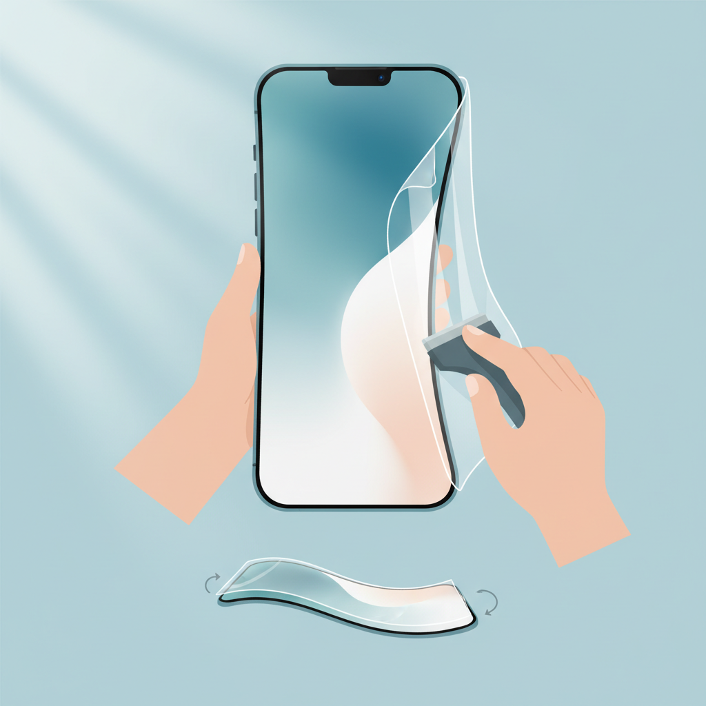 Película para iPhone com tela curva: como proteger um design que muda tudo