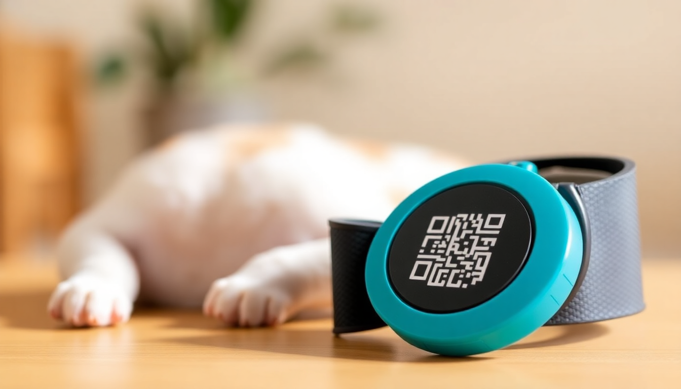Pingente Tag de Identificação para Coleira com QRCode PetSafe Gshield: guia comp