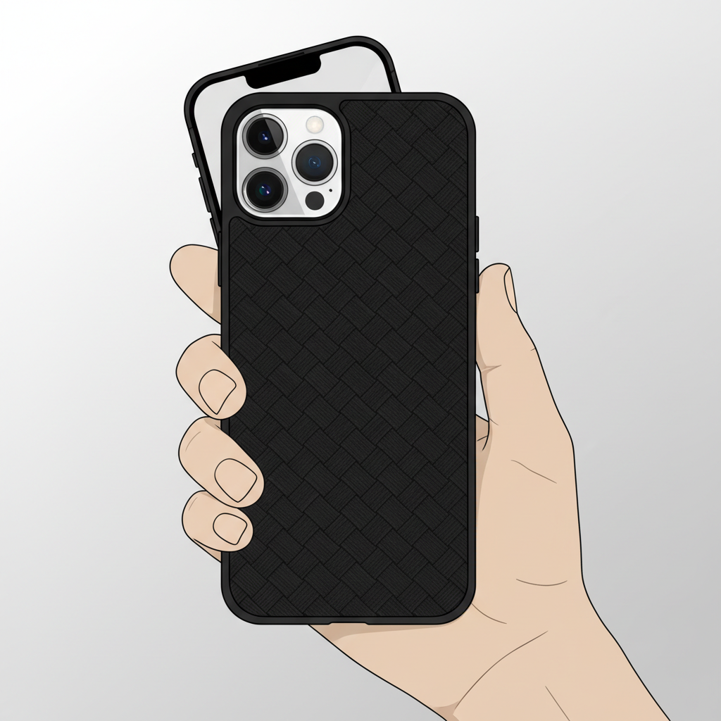 Capa para iPhone 17 Pro Tech Woven Preta Gshield: guia completo de compra e uso