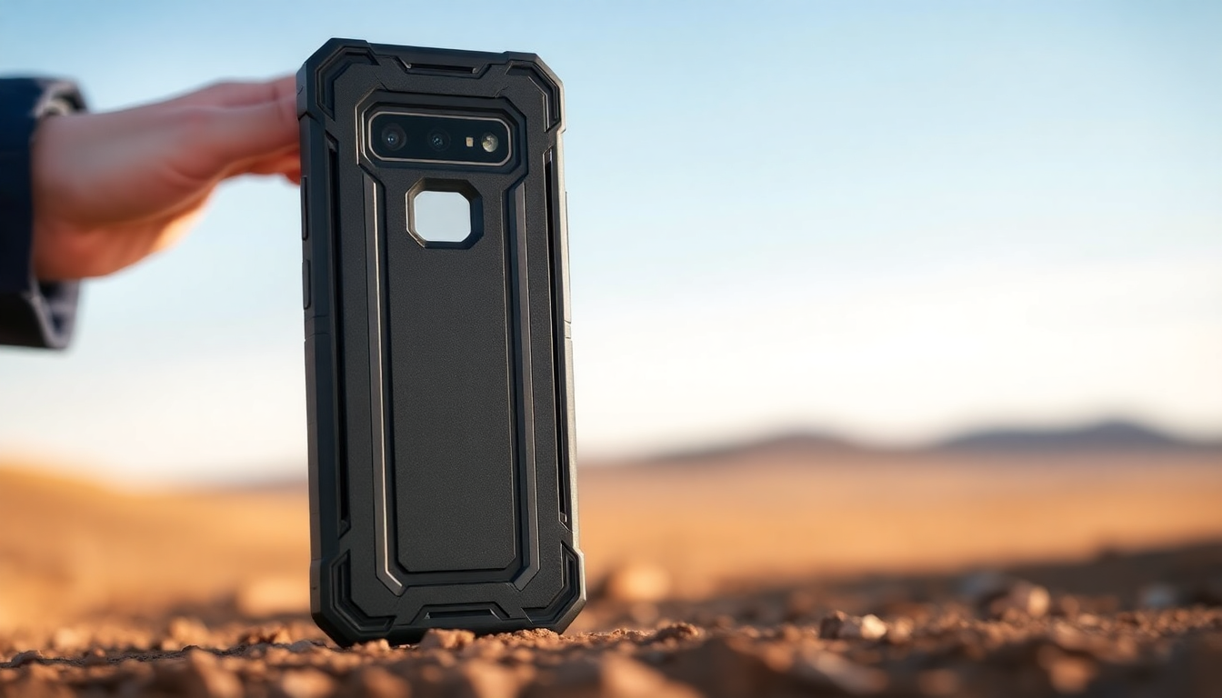 Capa Rugged Shield para Samsung Galaxy S25 FE: guia completo de proteção e estil