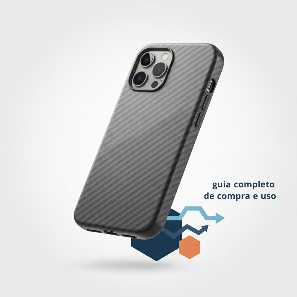 Capa para iPhone 17 Kevlar Gshield: guia completo de compra e uso